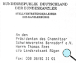 Bundeskanzleramt 21. Juli 1994