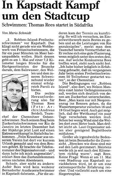 Freie Presse 23. März 1998